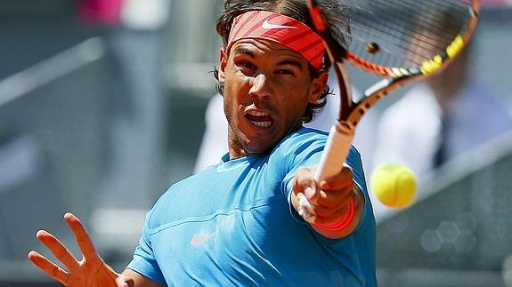 Nadal se crece en Madrid