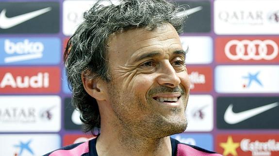 Luis Enrique: «Es uno de los momentos más dulces de la temporada»