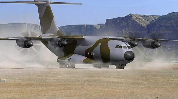 Airbus admitió en marzo fallos en el A400M