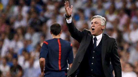 Ancelotti: «Estamos pagando pequeños errores»