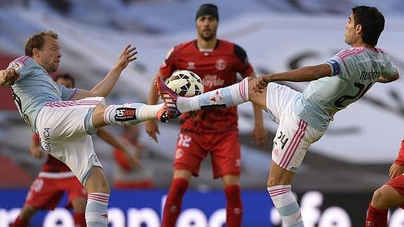 Punto insuficiente para Celta y Sevilla