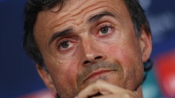 Luis Enrique: «Espero que aún esté por llegar la noche más importante de mi carrera»