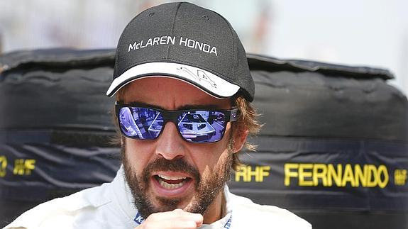 Alonso: «Esperamos empezar a sumar puntos en Mónaco»