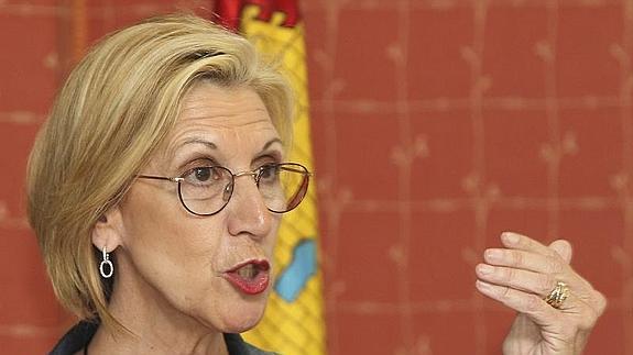 Rosa Díez: «Las afirmaciones de Rivera son propias de la inmadurez política»