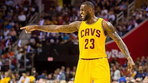 LeBron reina ante unos Bulls sin Pau Gasol