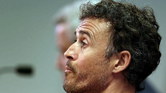 Luis Enrique empieza a «ser consciente» de que el triplete es posible