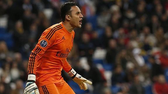 Keylor Navas reconoce que lo ha pasado mal pero no piensa en marcharse