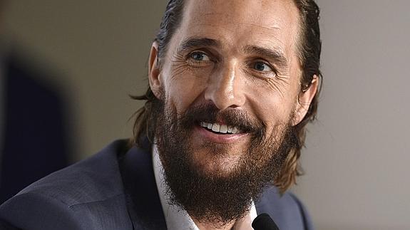 Matthew McConaughey no cierra las puertas a los superhéroes