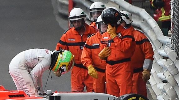Merhi: «Hay que intentar evitar estos errores»