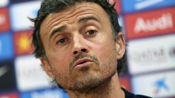 Luis Enrique: «Si Xavi tuviera 25 años, le renovarían 25 más»