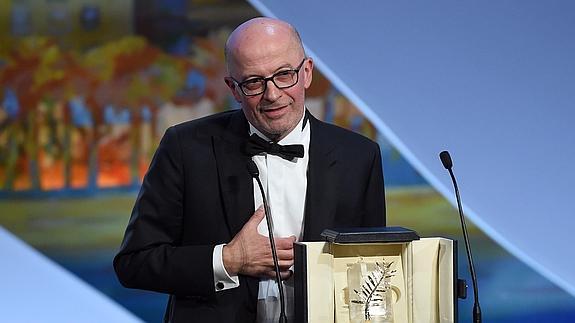 El francés Jacques Audiard conquista la Palma de Oro con 'Dheepan'