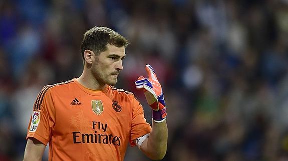 Casillas no concibe salir este año del Real Madrid