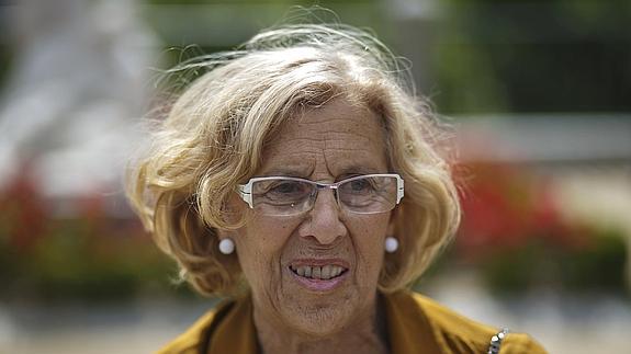 Carmena cree que la propuesta de Aguirre es «la pataleta de una niña caprichosa»