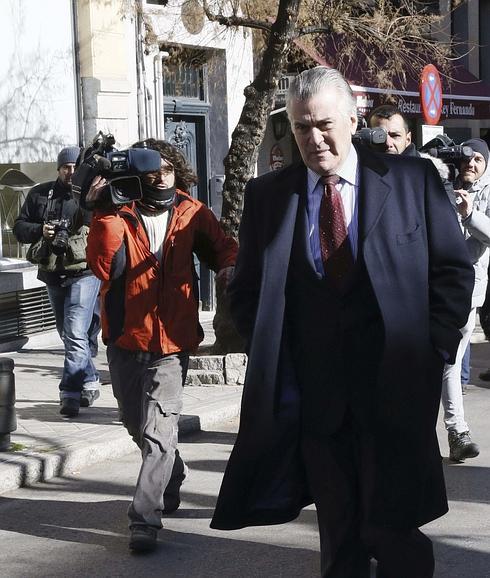 Bárcenas demandará al PP para pedir su reingreso
