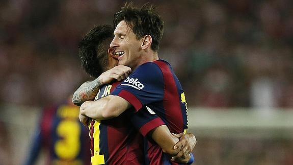 Messi rinde al Athletic