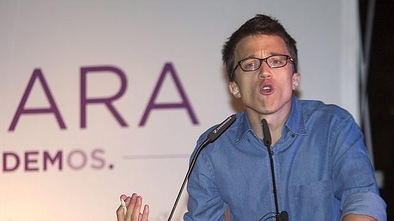Errejón cree que Aguirre puede «sembrar un ambiente de crispación que impida acuerdos»