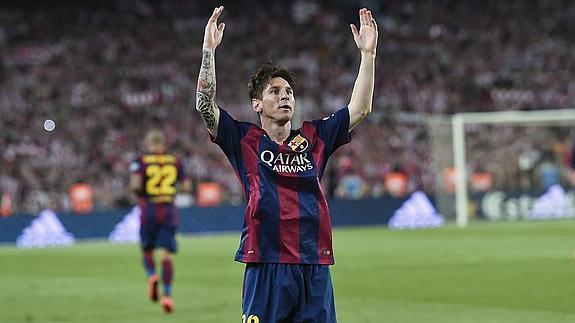El mundo se postra ante Messi