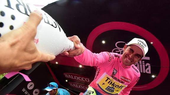 Contador inicia la cuenta atrás para el Tour