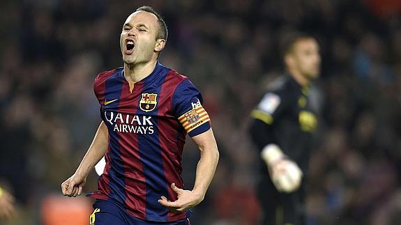 Iniesta forzará para jugar en Berlín