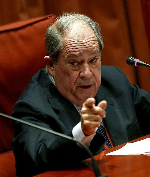 Prenafeta, mano derecha de Pujol: «Vivo de mi pensión, no tengo nada más»