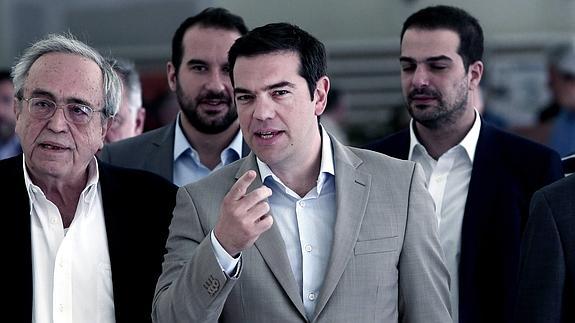 Tsipras dice que un acuerdo con los acreedores «está a la vista» pero tiene que ser «realista»