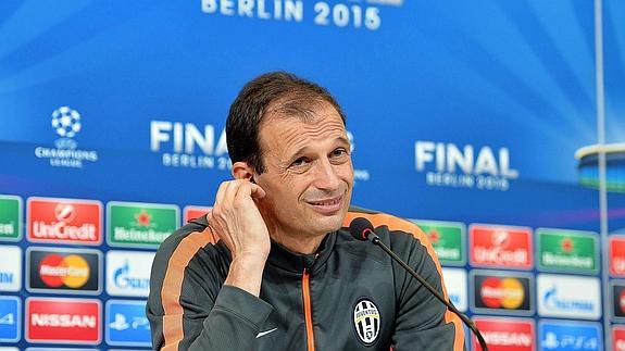 Allegri: «Espero que mañana Messi sea abatible, estamos aquí para ello»