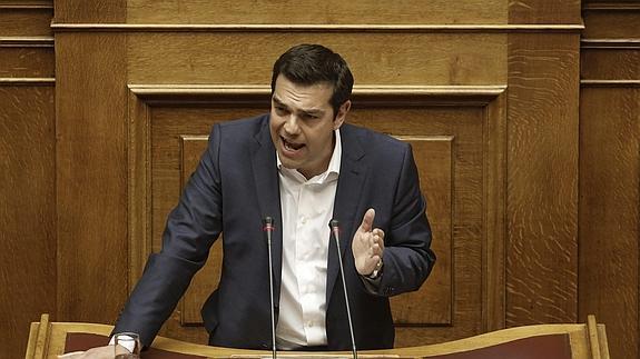 Tsipras defiende una «solución integral» para Grecia y dice que nadie quiere una ruptura