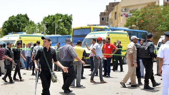 Egipto frustra un atentado suicida en la ciudad turística de Luxor