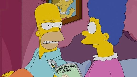 ¿Adiós al matrimonio de Homer y Marge Simpson?