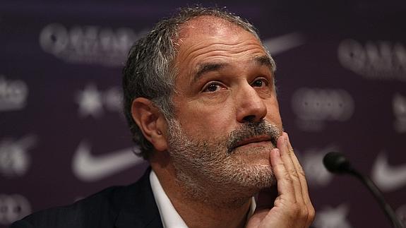 Zubizarreta dice sentirse parte de los éxitos conseguidos por el Barcelona
