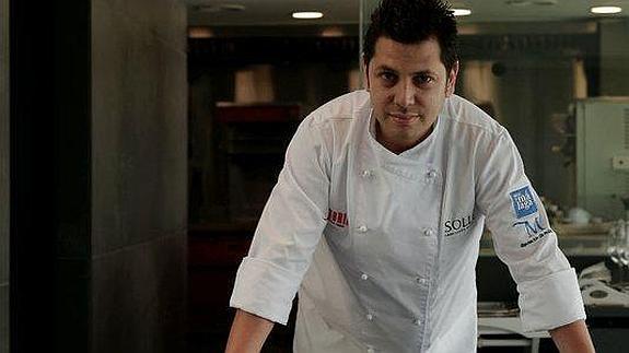 Diego Gallegos, el chef del caviar