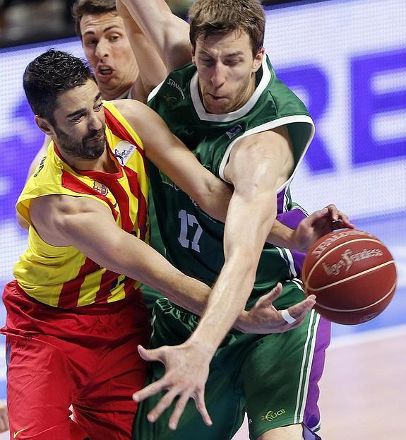 Unicaja fuerza el quinto partido