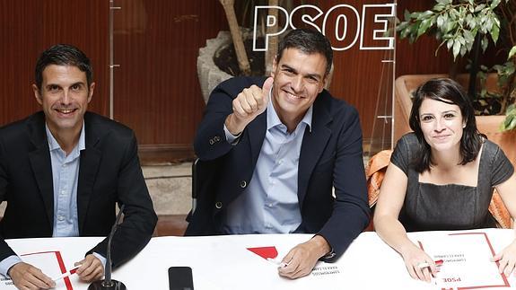 Sánchez pide a los alcaldes del PSOE que hagan bandera de la moderación y la estabilidad presupuestaria