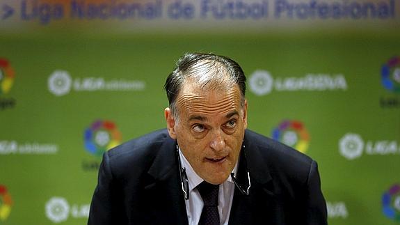 Tebas: «La Liga comienza el 16 de agosto»