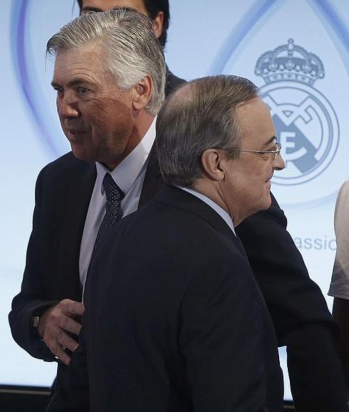 «Florentino me dijo que iba a destituir a Ancelotti aunque ganara la Champions»