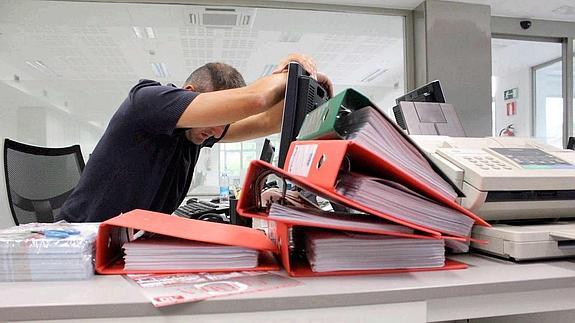 La depresión es una de las principales causas de baja laboral