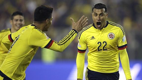 Colombia derrota a Brasil por primera vez en 24 años