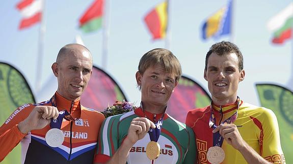 Luis León Sánchez conquista el bronce en la contrarreloj