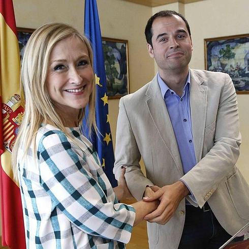 Gallardón y Leguina, los grandes perjudicados en el acuerdo entre Cifuentes y Ciudadanos