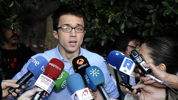 Errejón, sobre la dispersión de presos de ETA: «Las familias no tienen que pagar una pena adicional»