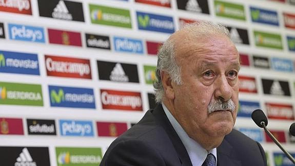 Del Bosque: «Los cauces no han sido los correctos»