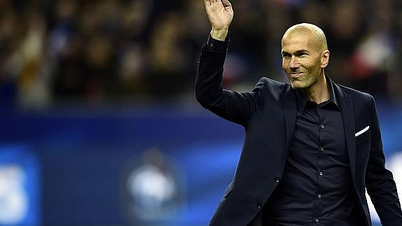 Zidane: «Hubiera aceptado sustituir a Ancelotti»