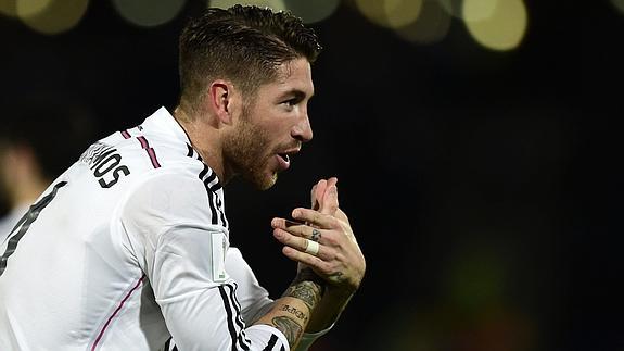 Sergio Ramos tensa la cuerda