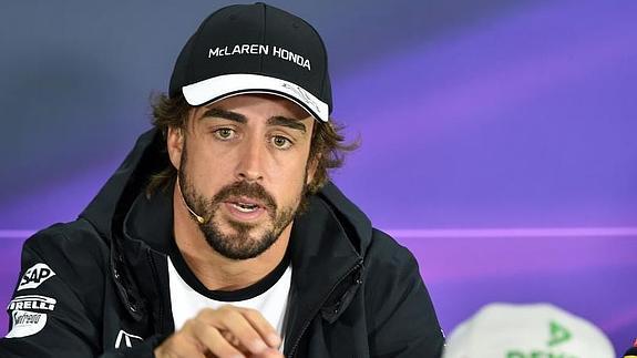 Fernando Alonso pide paciencia