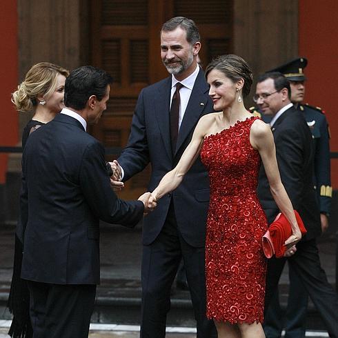 Felipe VI ensalza en México al exilio republicano