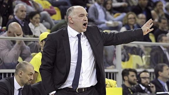 Pablo Laso, elegido mejor entrenador de la Euroliga