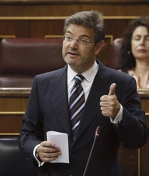 Rafael Catalá ve a Podemos como el «único oponente real» del PP