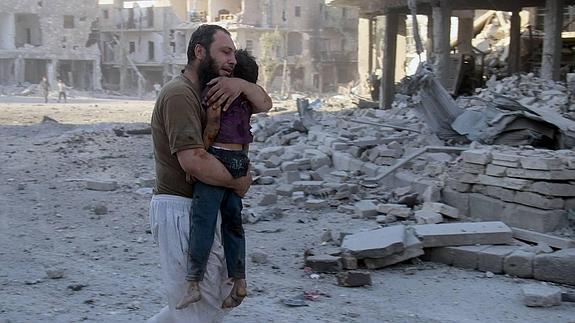 Más de 5.200 muertos durante el mes de junio en Siria