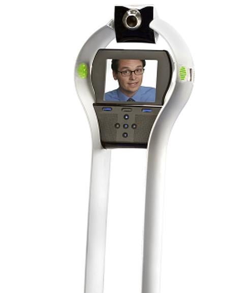 VGo, el robot de telepresencia móvil