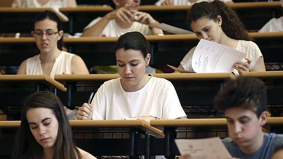 La ayuda media al estudiante universitario cae un 16% en cinco años